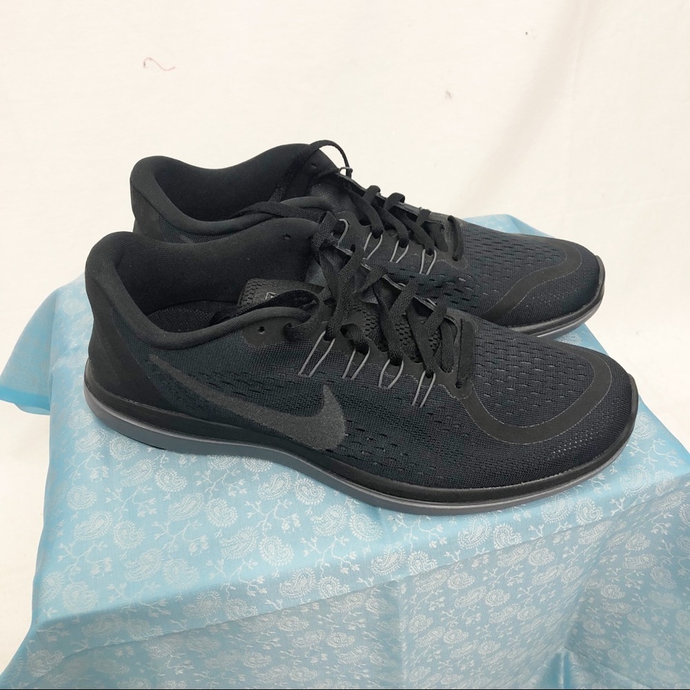 NEW Nike Flex Running Sneakers, Size 11, Black